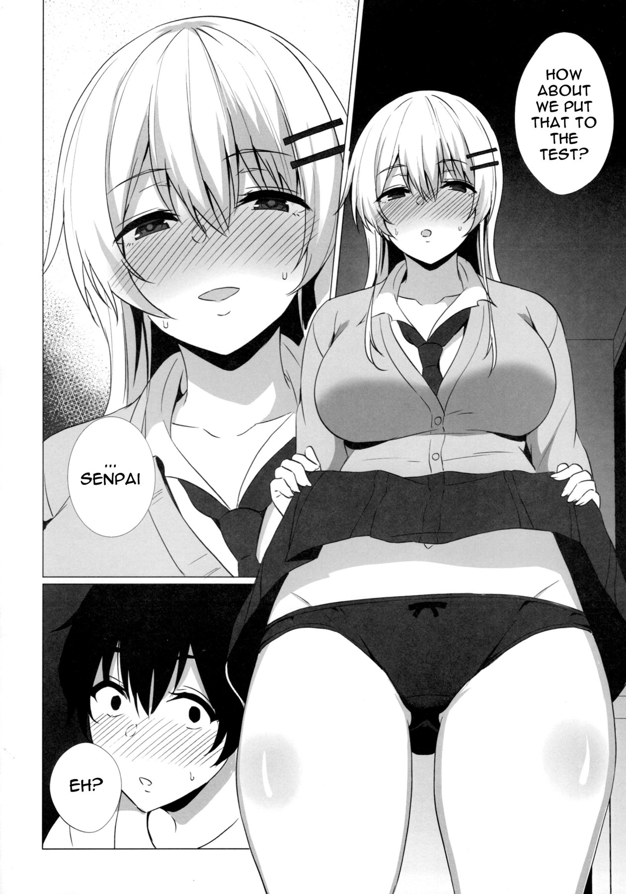 Hentai Manga Comic-Takamiya-san Wants To Be Loved-Read-9